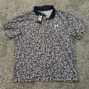 Men’s UA golf shirt